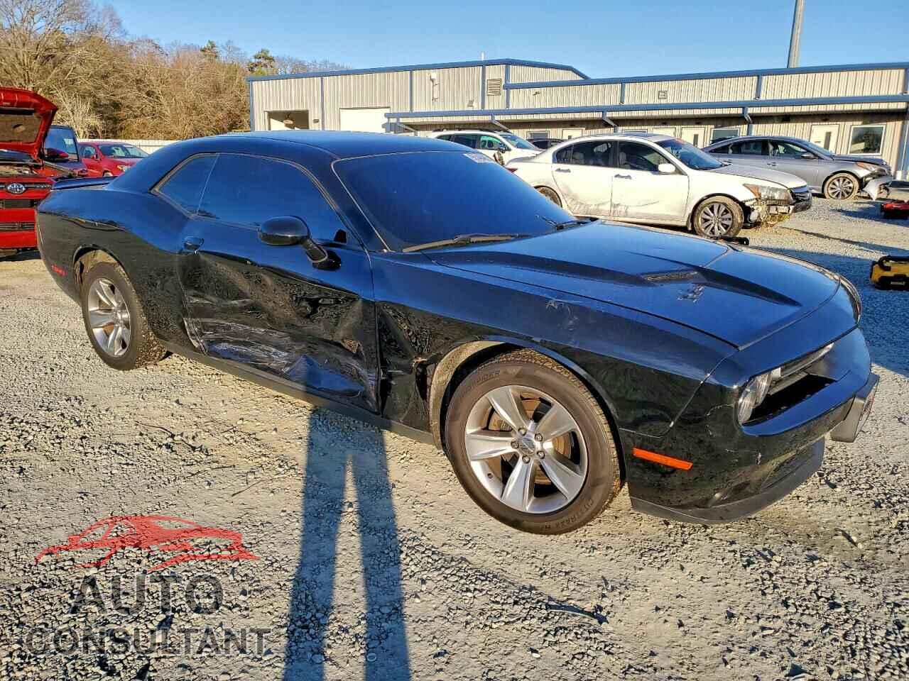 DODGE CHALLENGER 2018 - 2C3CDZAG8JH242196