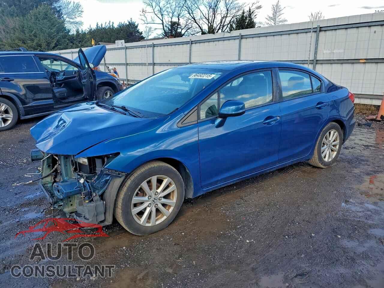 HONDA CIVIC 2012 - 19XFB2F88CE312821