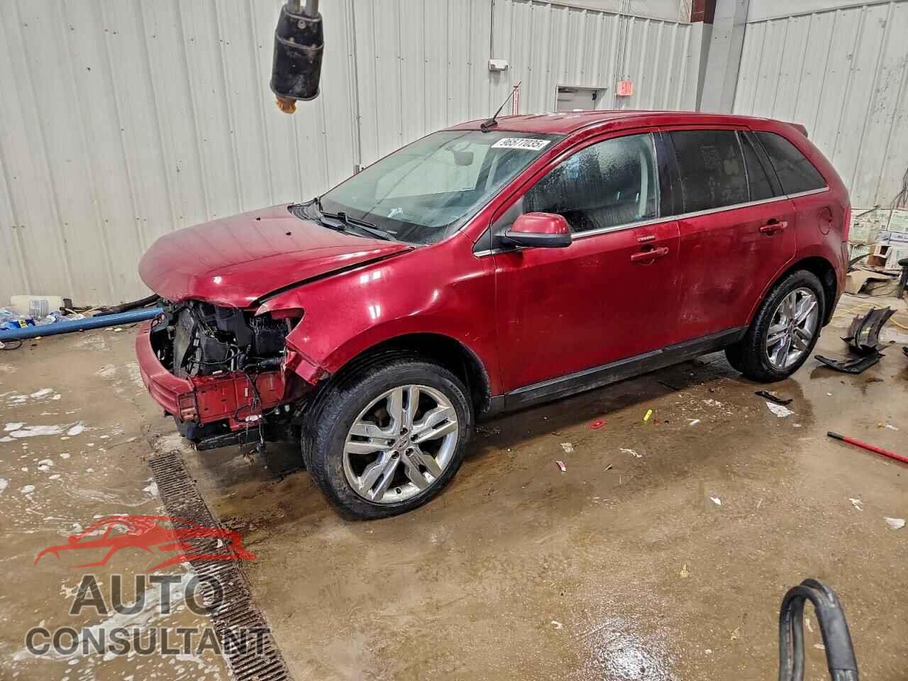 FORD EDGE 2013 - 2FMDK3KC0DBC89224