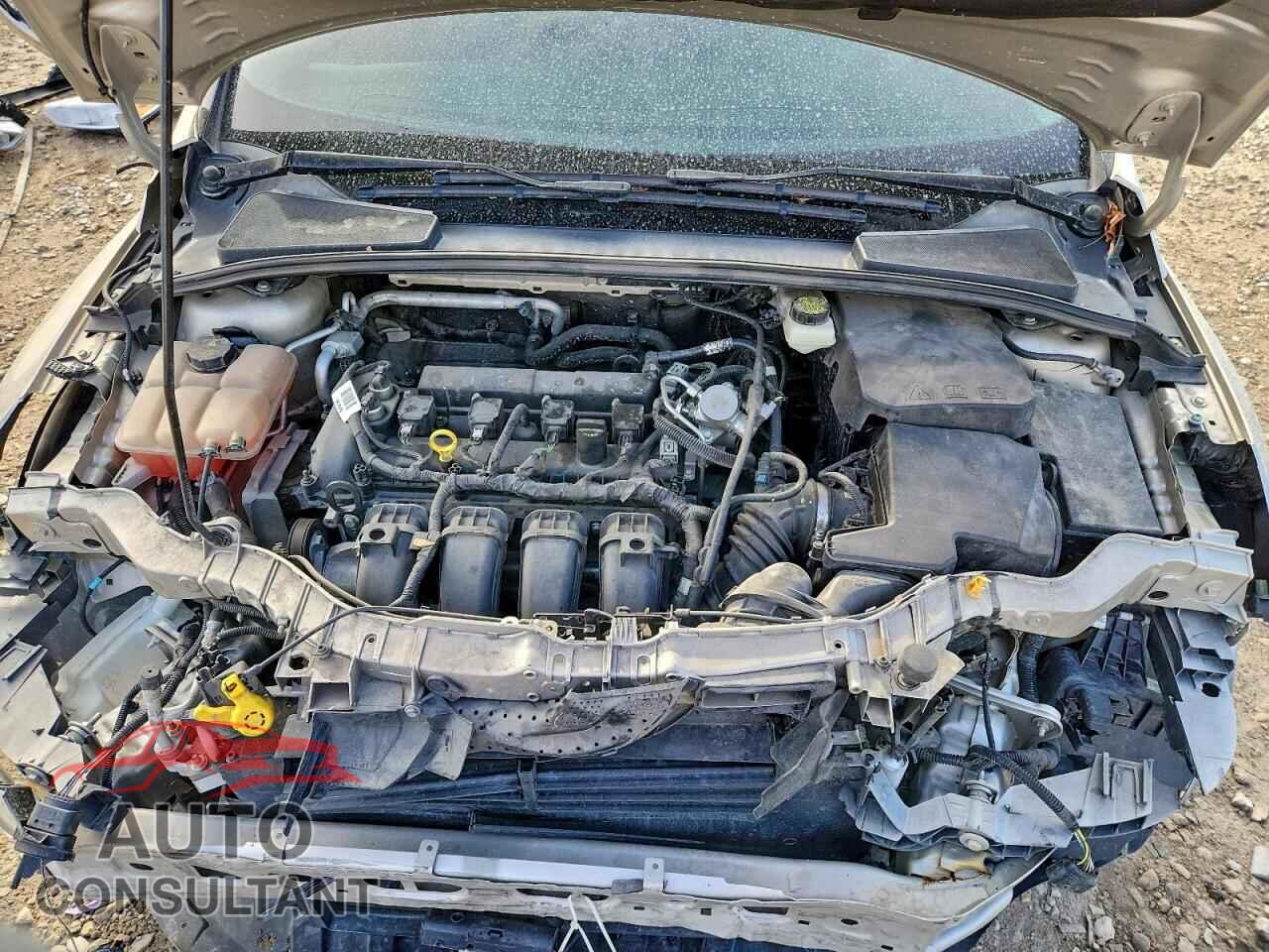 FORD FOCUS 2017 - 1FADP3F22HL315714