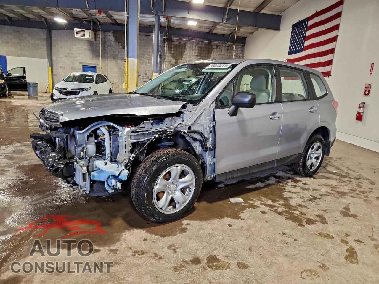 SUBARU FORESTER 2015 - JF2SJAAC8FH449247