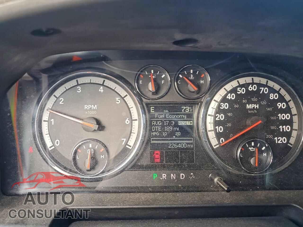 DODGE RAM 1500 2012 - 1C6RD6LP8CS101651