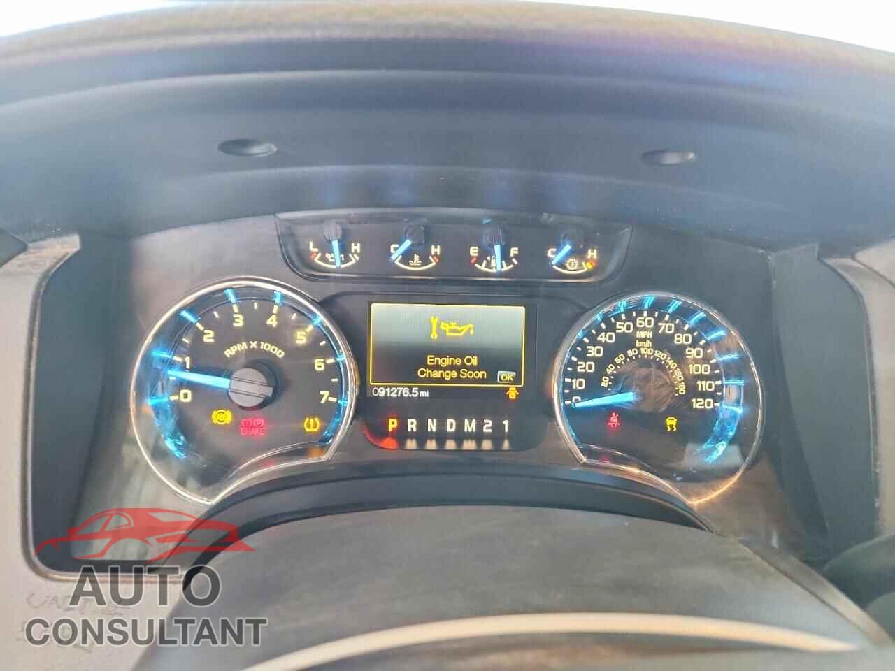 FORD F-150 2012 - 1FTFX1EF4CFB96793