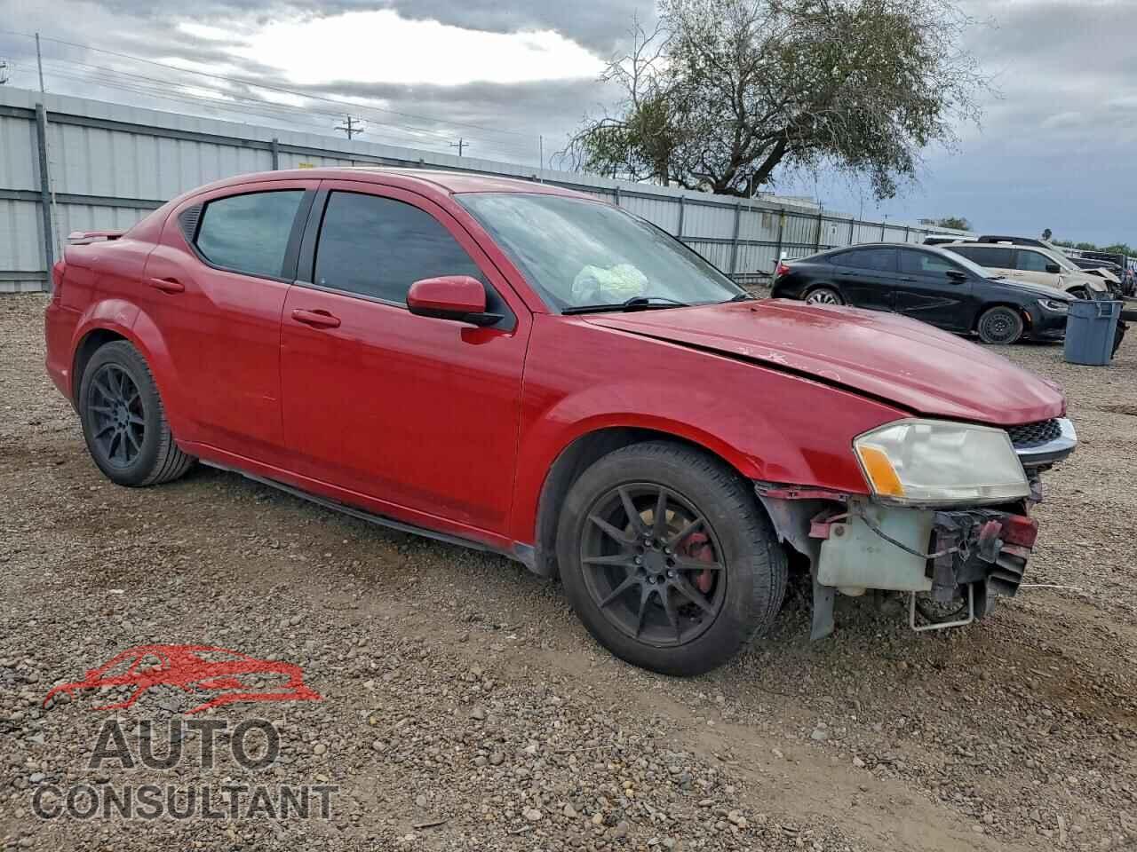 DODGE AVENGER 2013 - 1C3CDZAB7DN540402