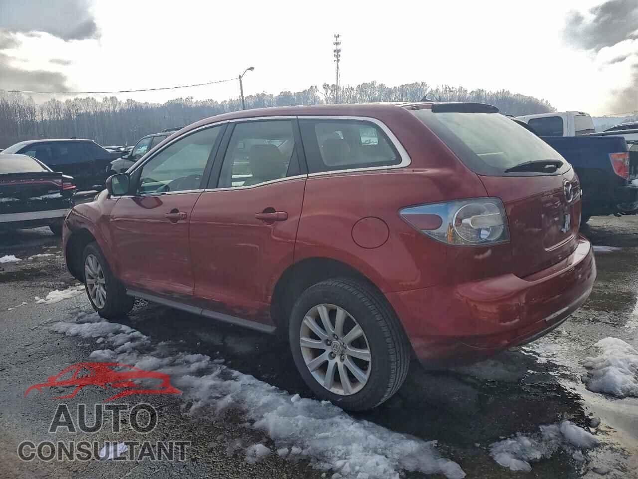 MAZDA CX-7 2011 - JM3ER2A50B0365953