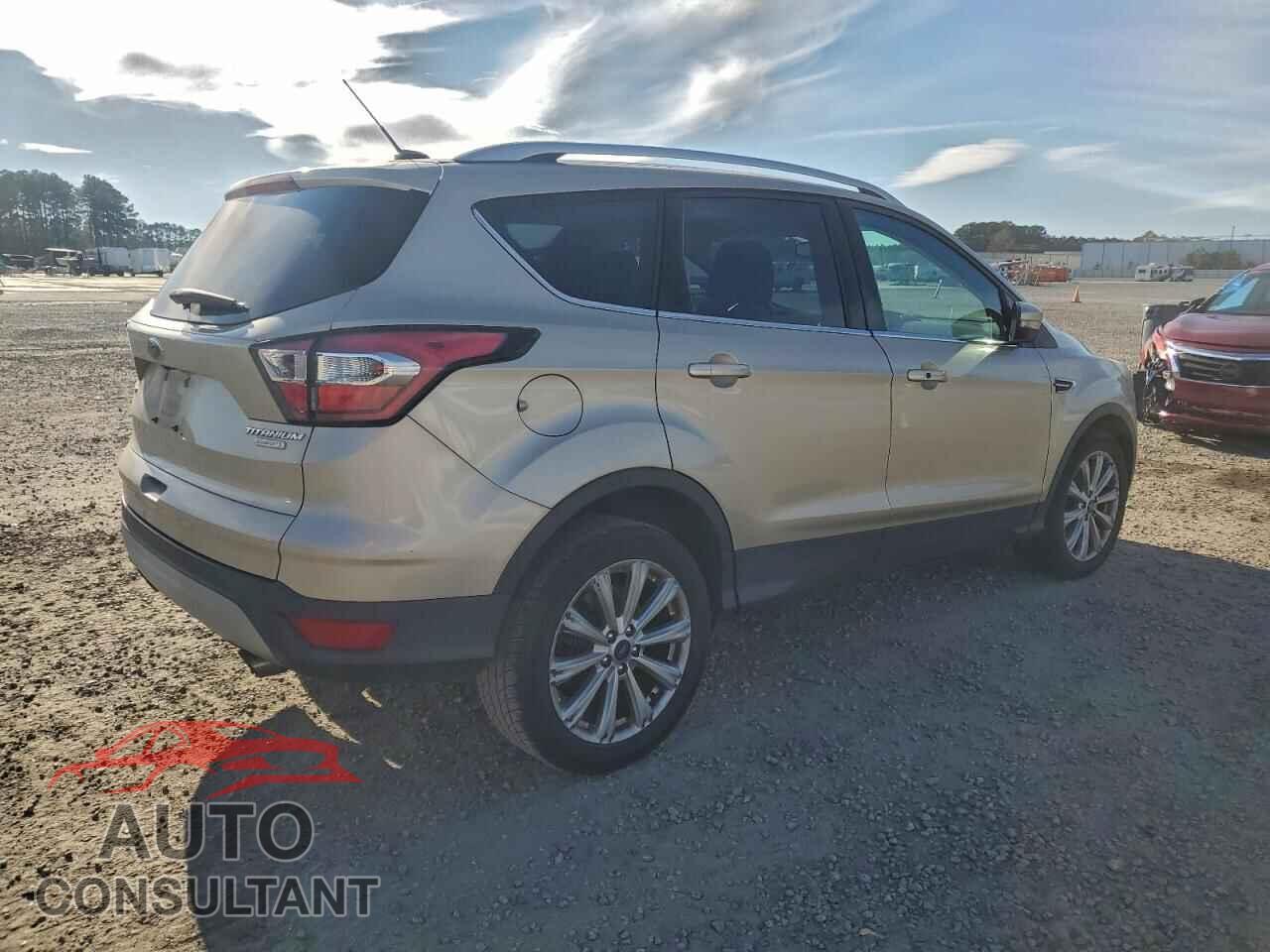 FORD ESCAPE 2017 - 1FMCU0JD7HUB86512