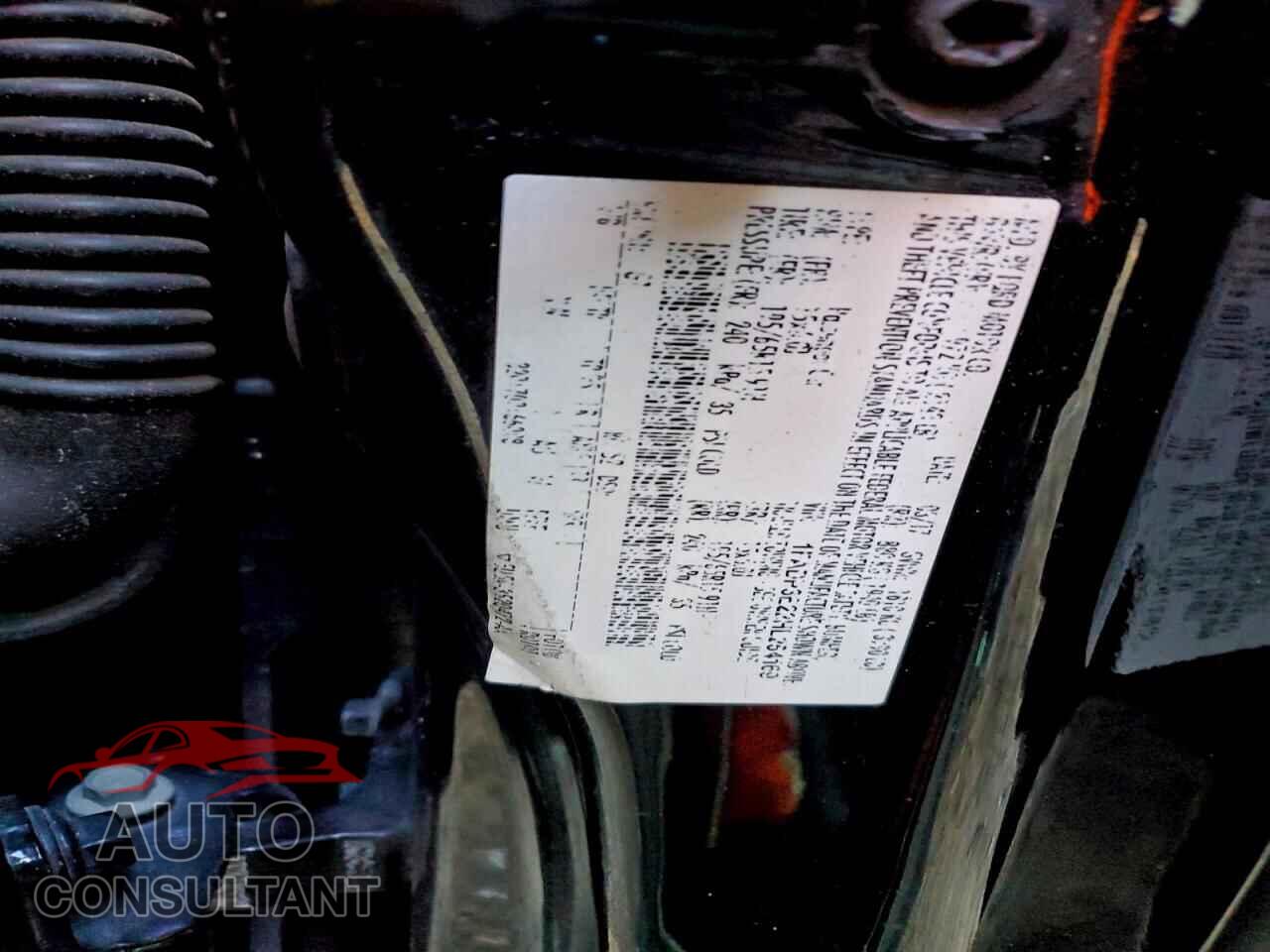 FORD FOCUS 2017 - 1FADP3E22HL254169