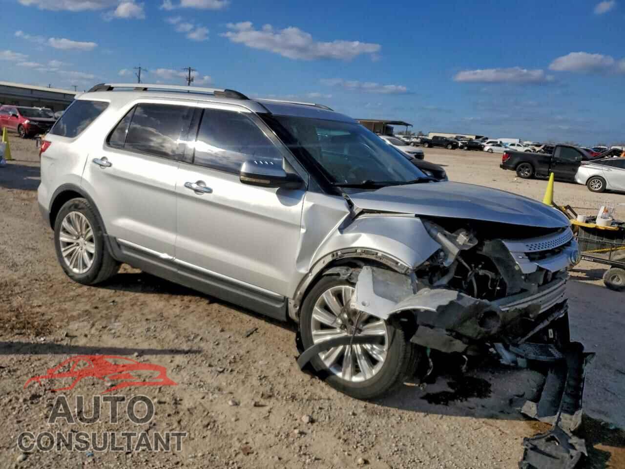FORD EXPLORER 2011 - 1FMHK7F84BGA64938