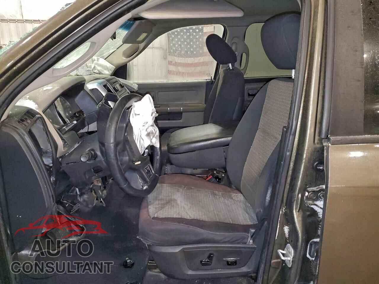 DODGE RAM 1500 2012 - 1C6RD7GT8CS209488