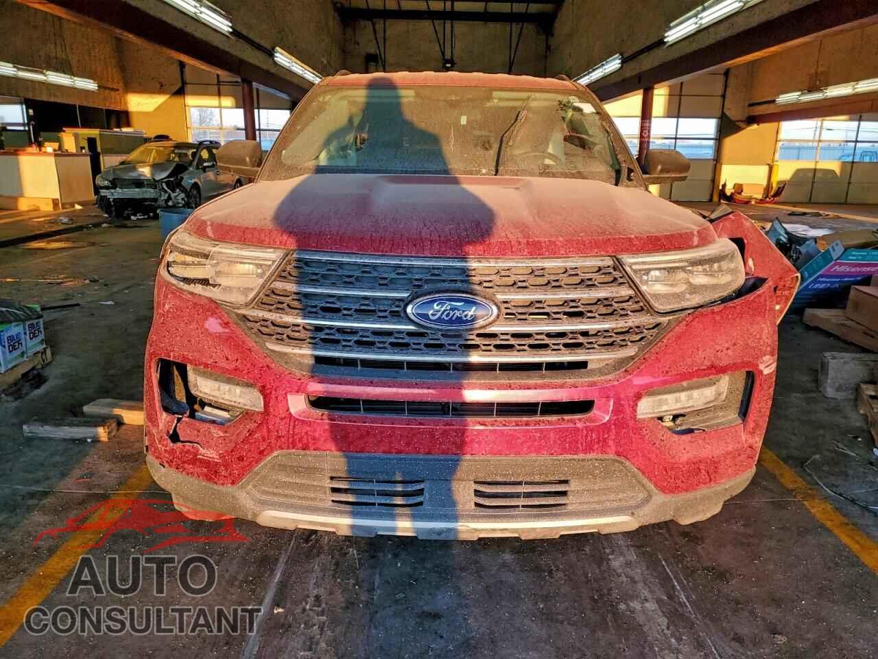 FORD EXPLORER 2021 - 1FMSK8DH9MGA20855