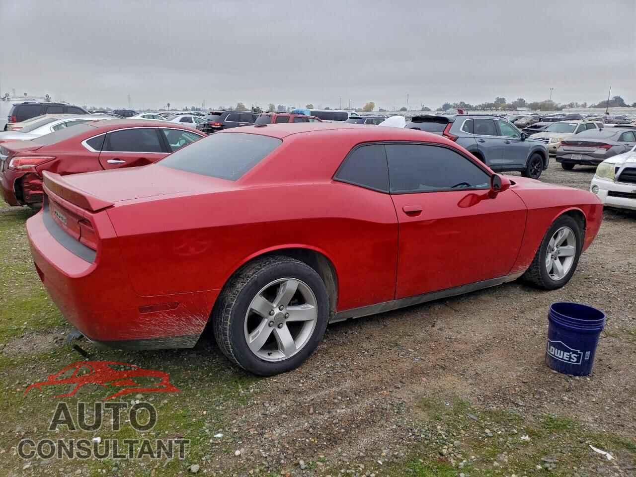 DODGE CHALLENGER 2012 - 2C3CDYAG3CH176928