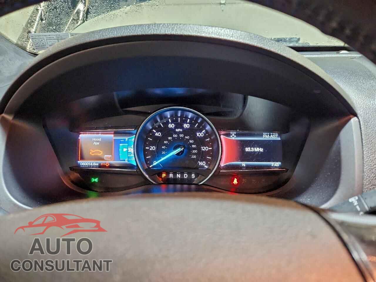 FORD EXPLORER 2017 - 1FM5K8D80HGC60573