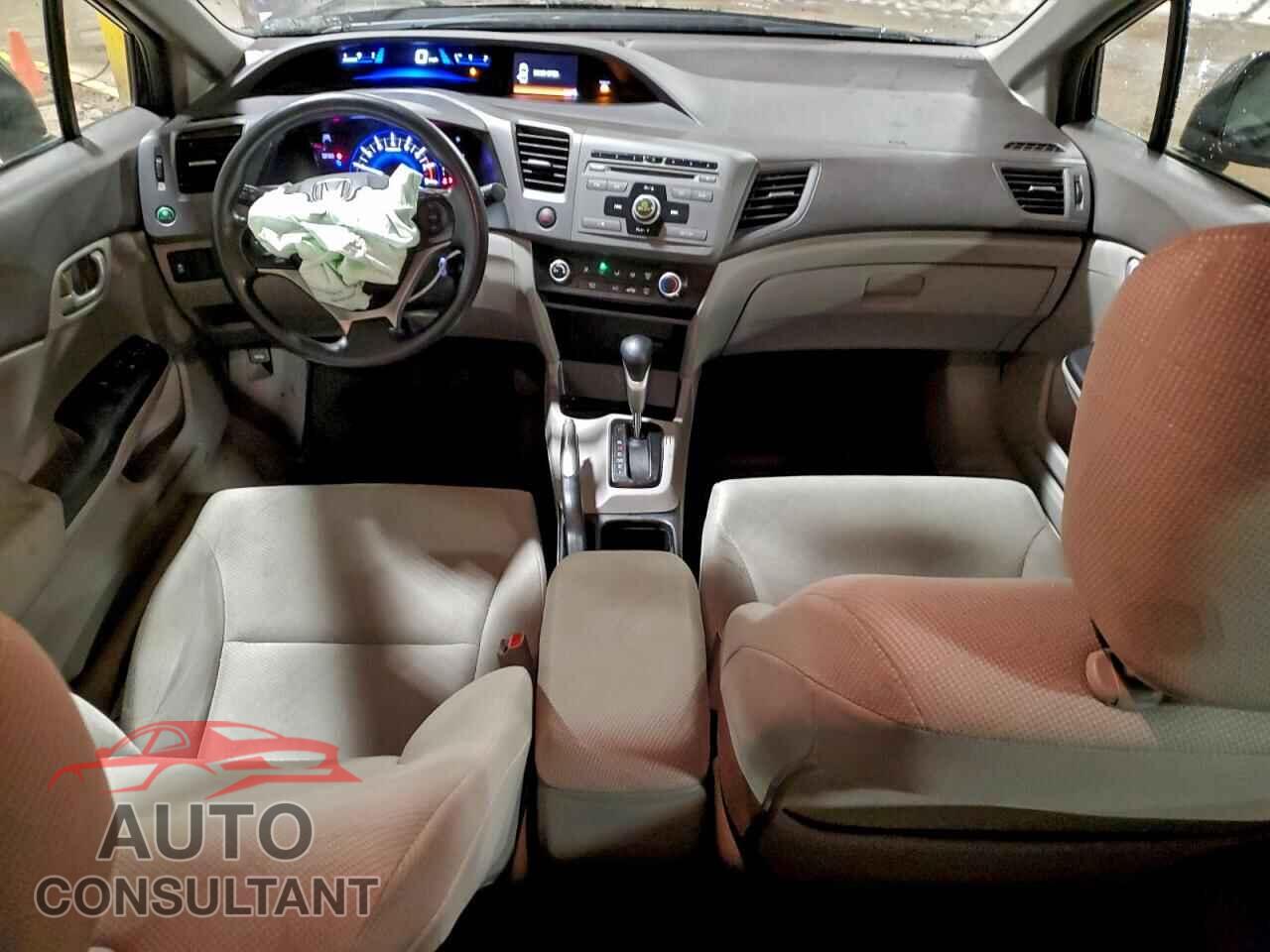 HONDA CIVIC 2012 - 19XFB2F52CE371563
