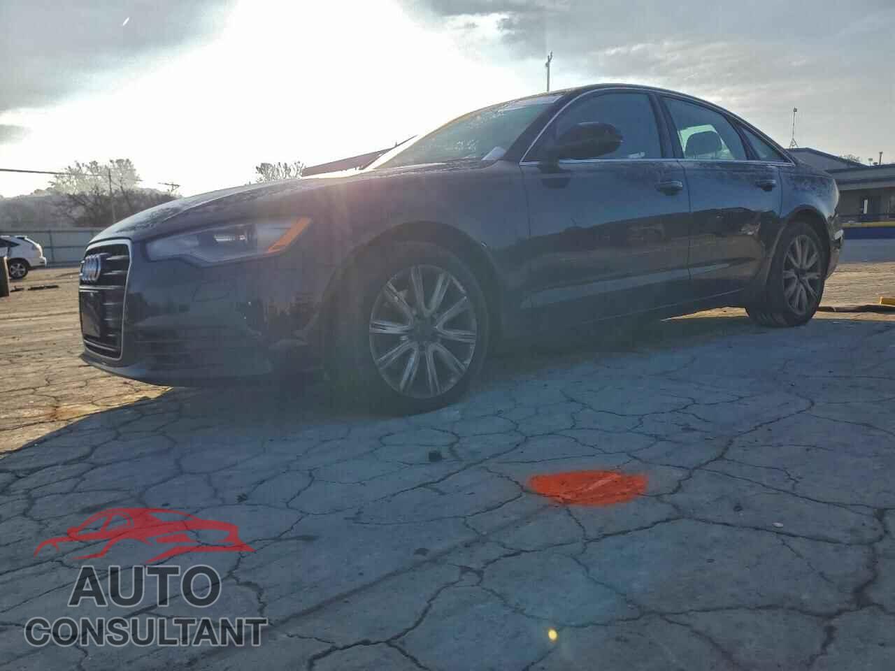 AUDI A6 2013 - WAUGFAFC3DN059196