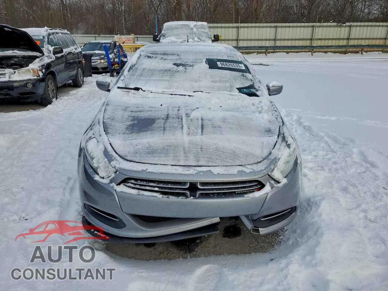 DODGE DART 2015 - 1C3CDFAA7FD180935