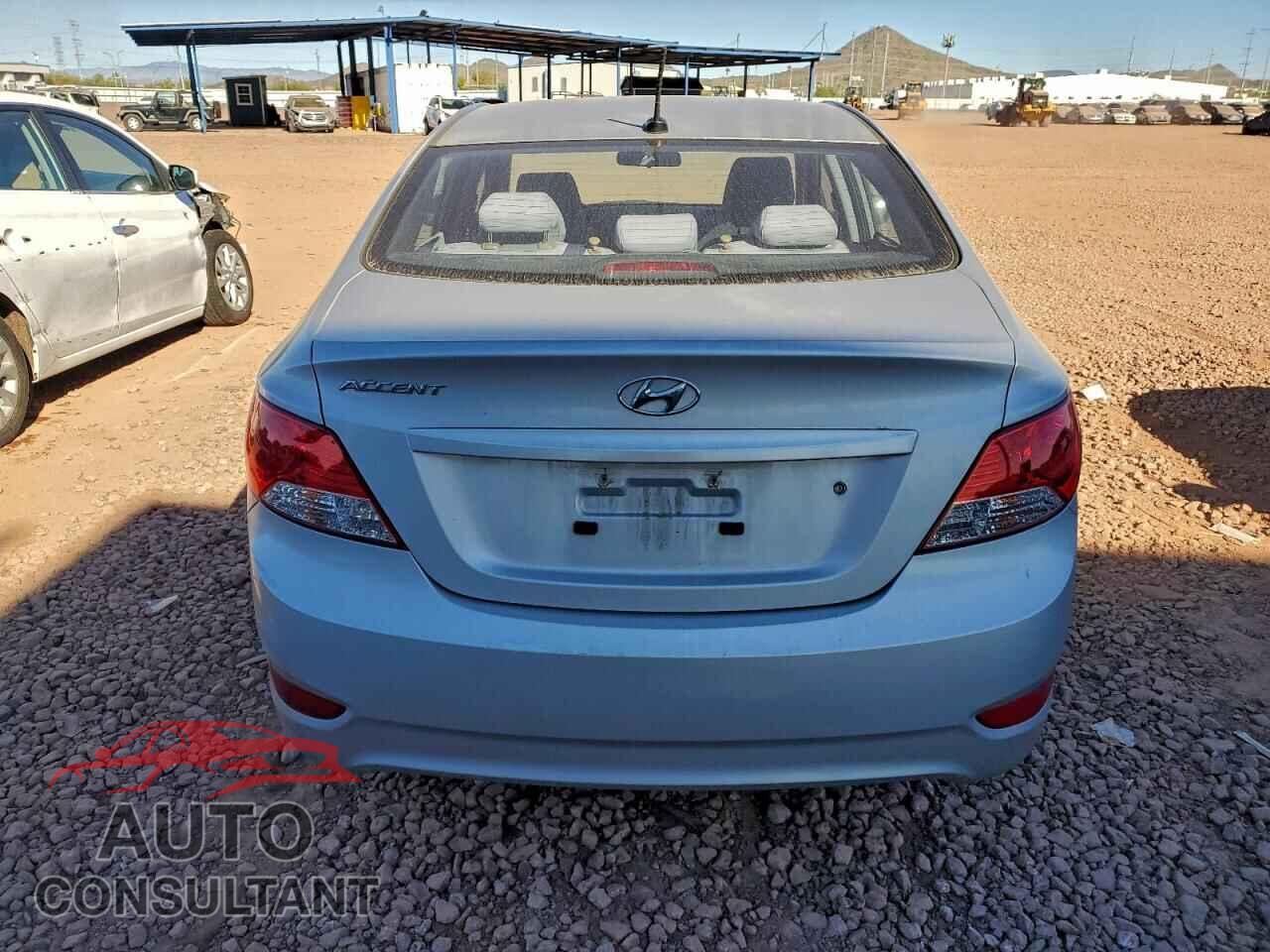 HYUNDAI ACCENT 2012 - KMHCT4AE9CU233261