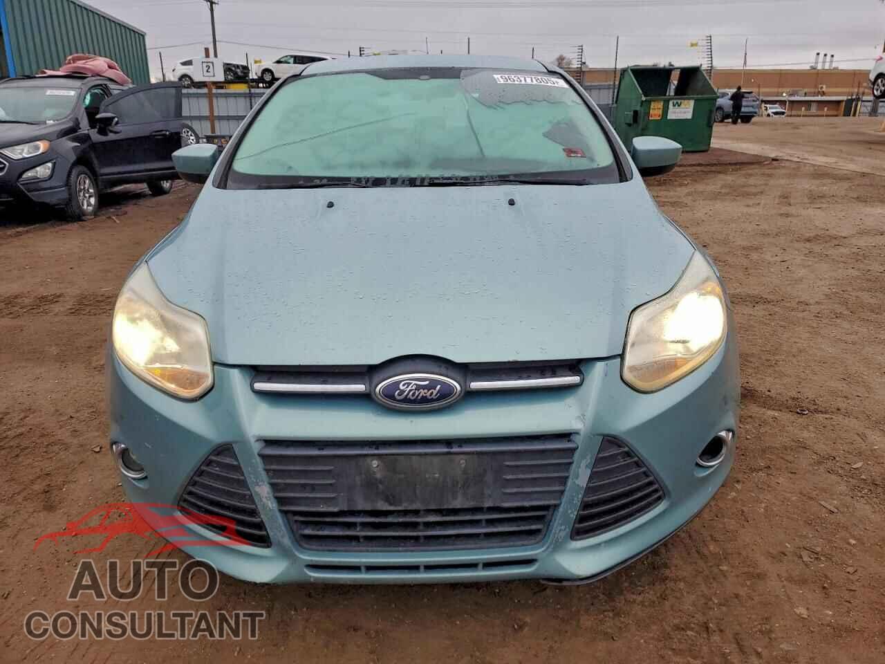 FORD FOCUS 2012 - 1FAHP3K28CL455671