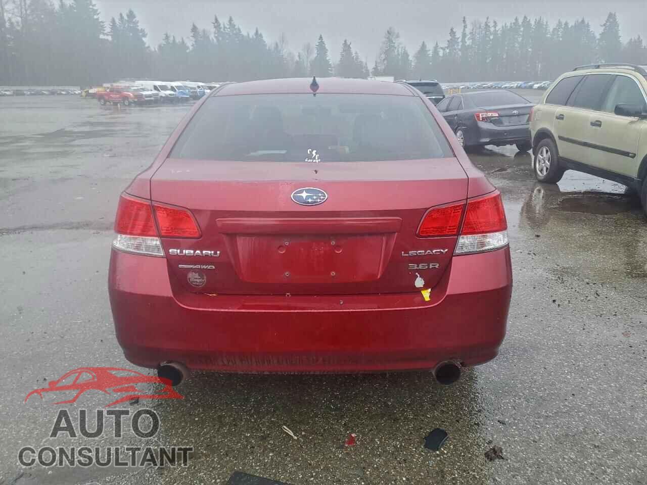 SUBARU LEGACY 2012 - 4S3BMDK69C2005048