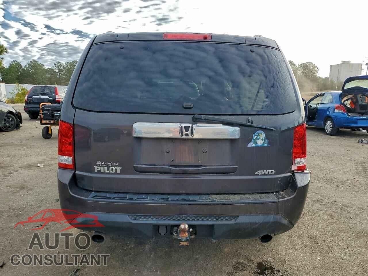 HONDA PILOT 2012 - 5FNYF4H55CB048589