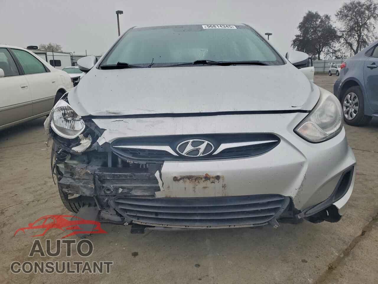 HYUNDAI ACCENT 2012 - KMHCT5AE3CU031697