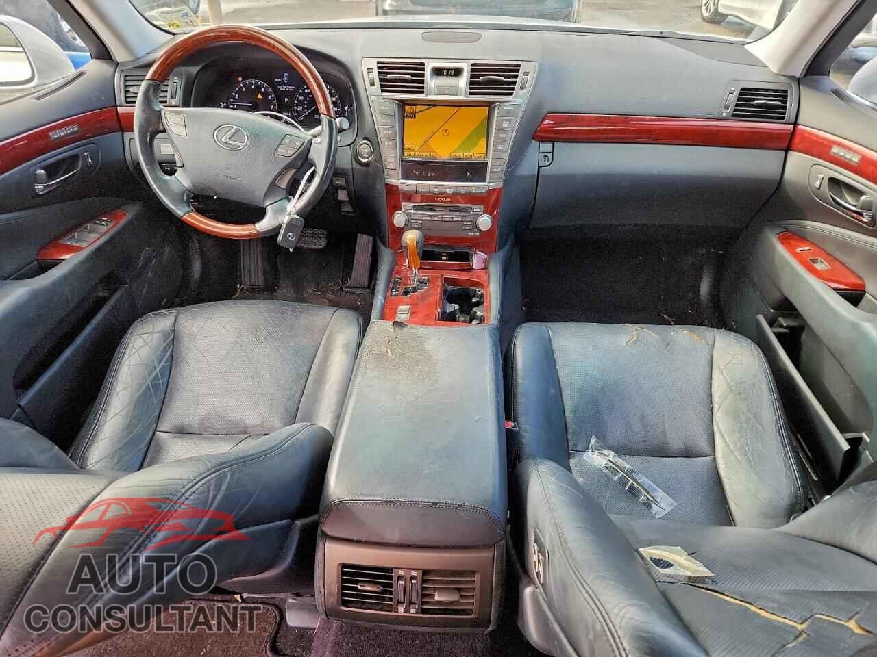 LEXUS LS460 2010 - JTHBL5EF4A5092274