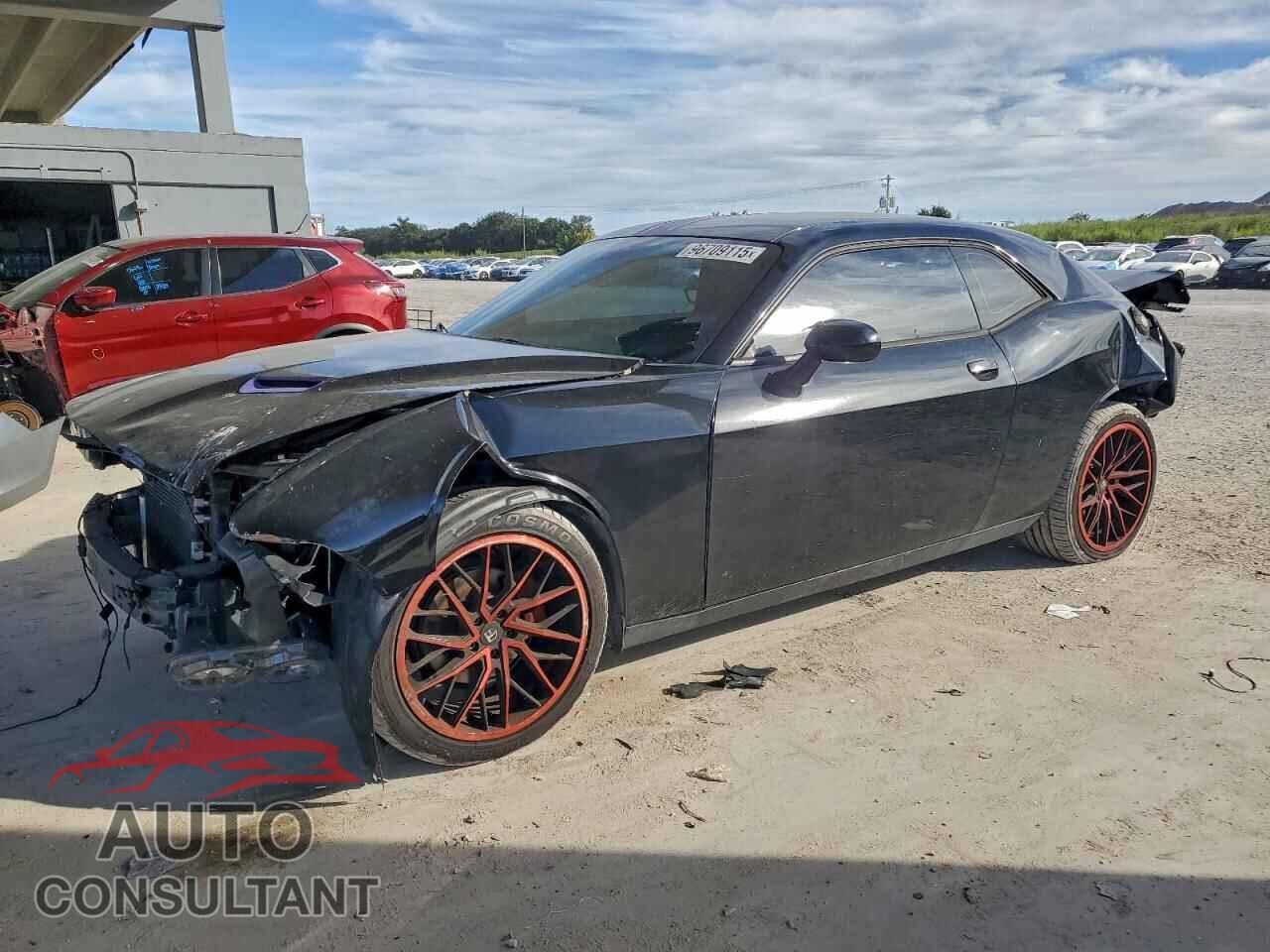 DODGE CHALLENGER 2015 - 2C3CDZAG9FH860828