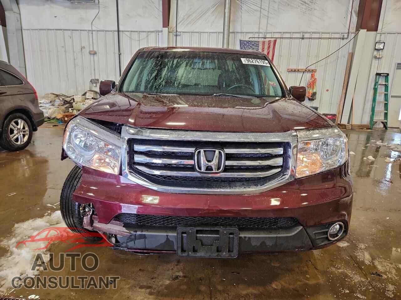 HONDA PILOT 2012 - 5FNYF4H53CB077685