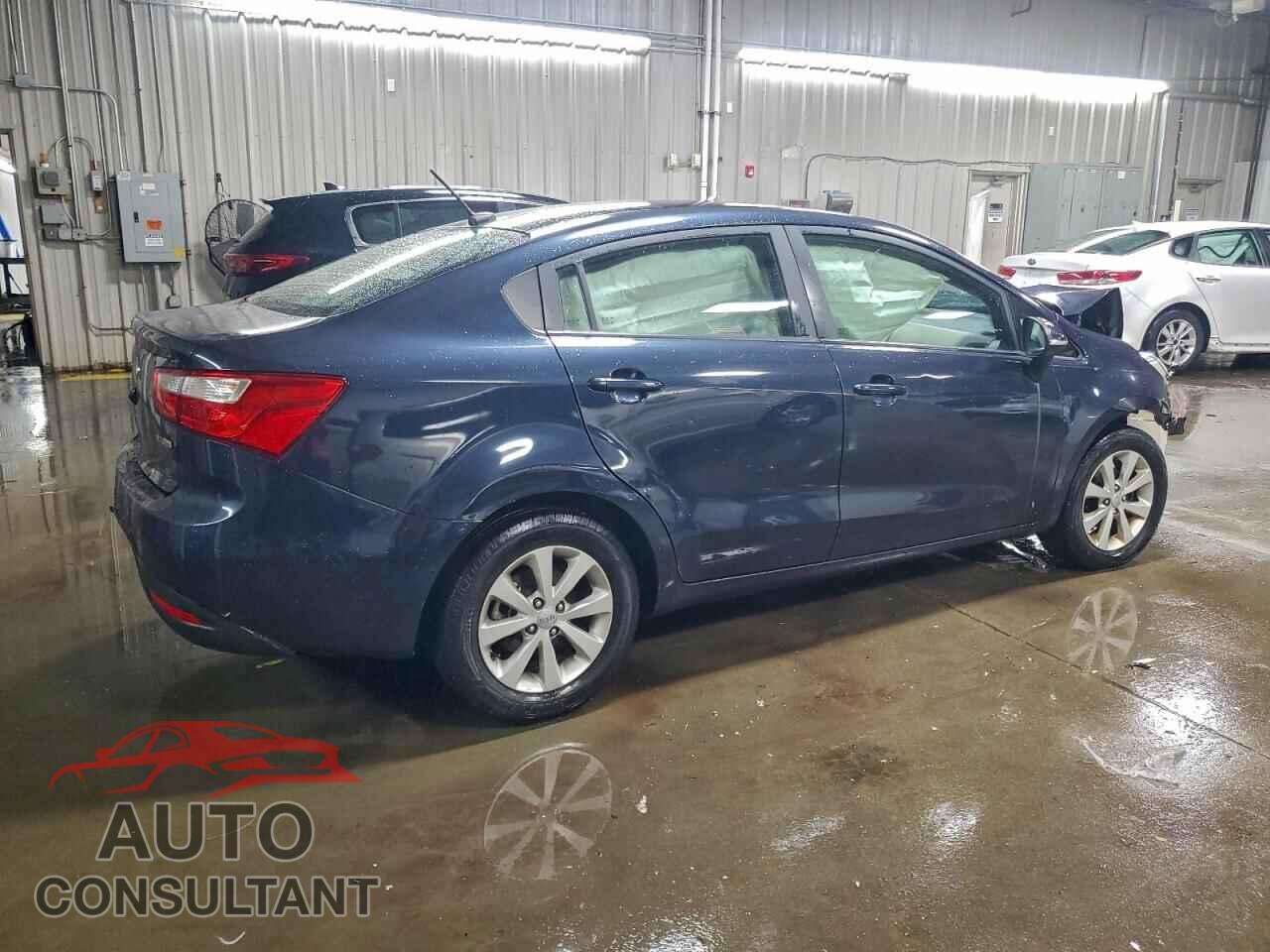 KIA RIO 2012 - KNADN4A37C6070855