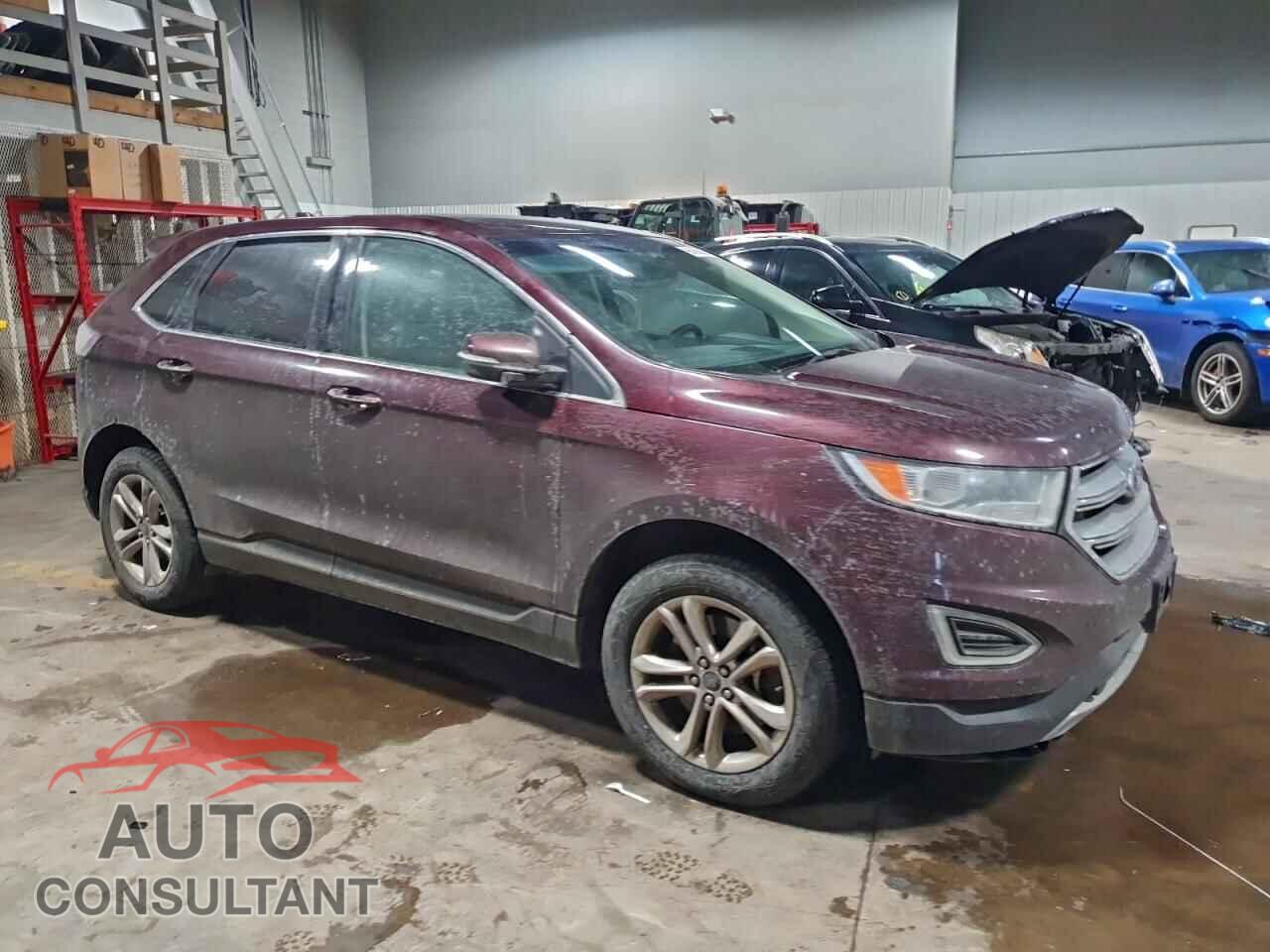 FORD EDGE 2018 - 2FMPK4K99JBB39812