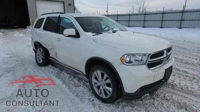 DODGE DURANGO 2012 - 1C4RDJDG7CC360698