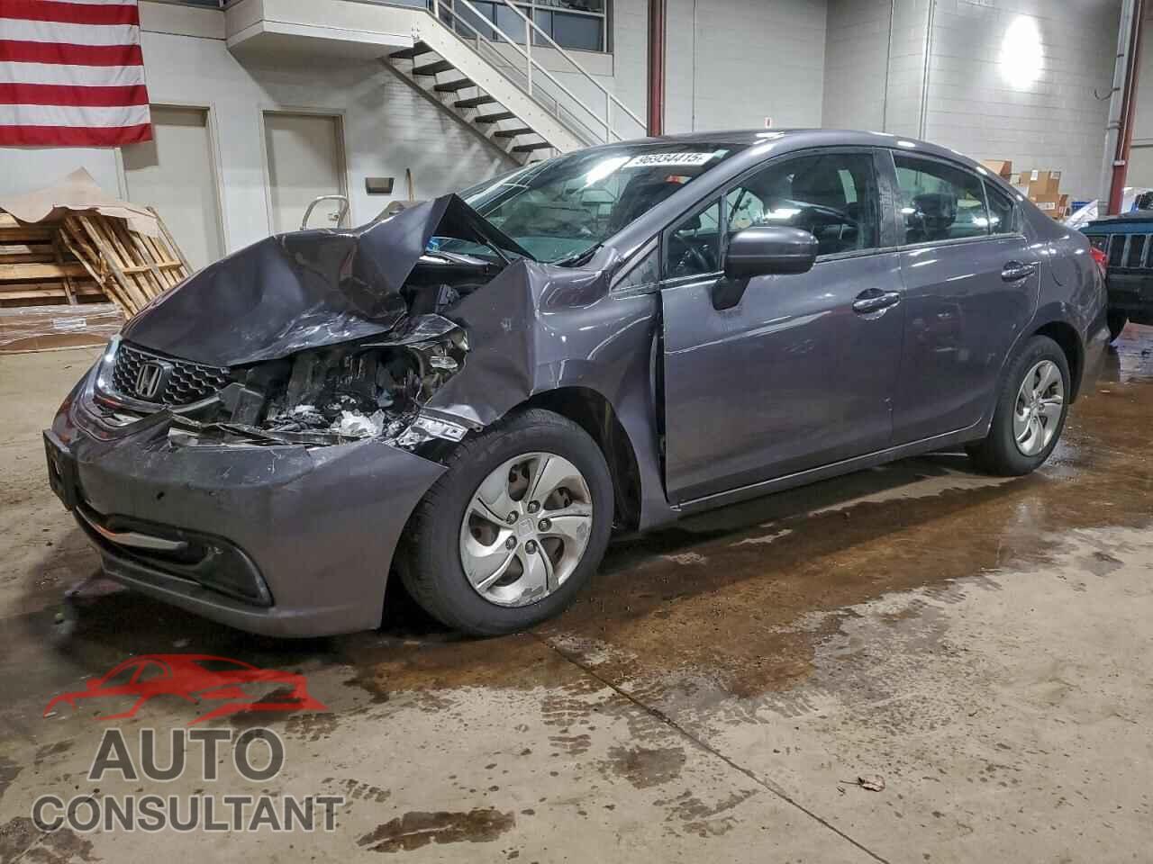 HONDA CIVIC 2015 - 19XFB2F52FE232425