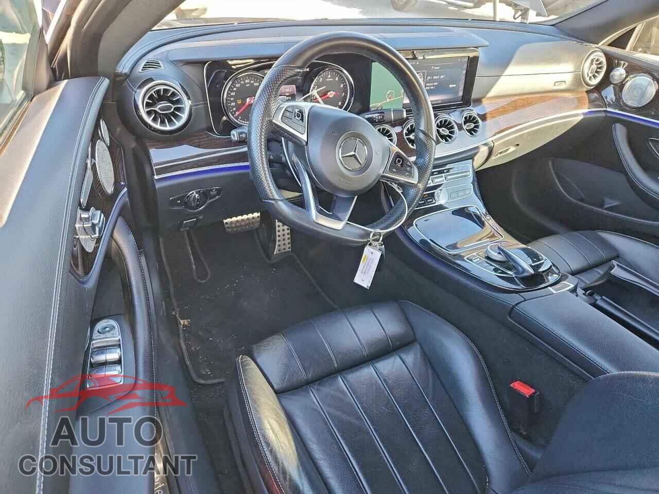 MERCEDES-BENZ E-CLASS 2018 - WDD1J6FB0JF014904