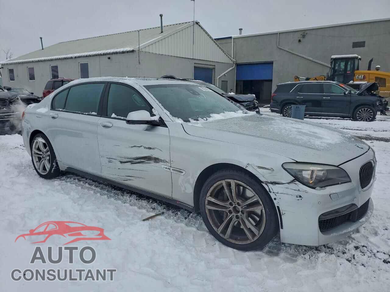 BMW 7 SERIES 2012 - WBAKC8C53CC437450