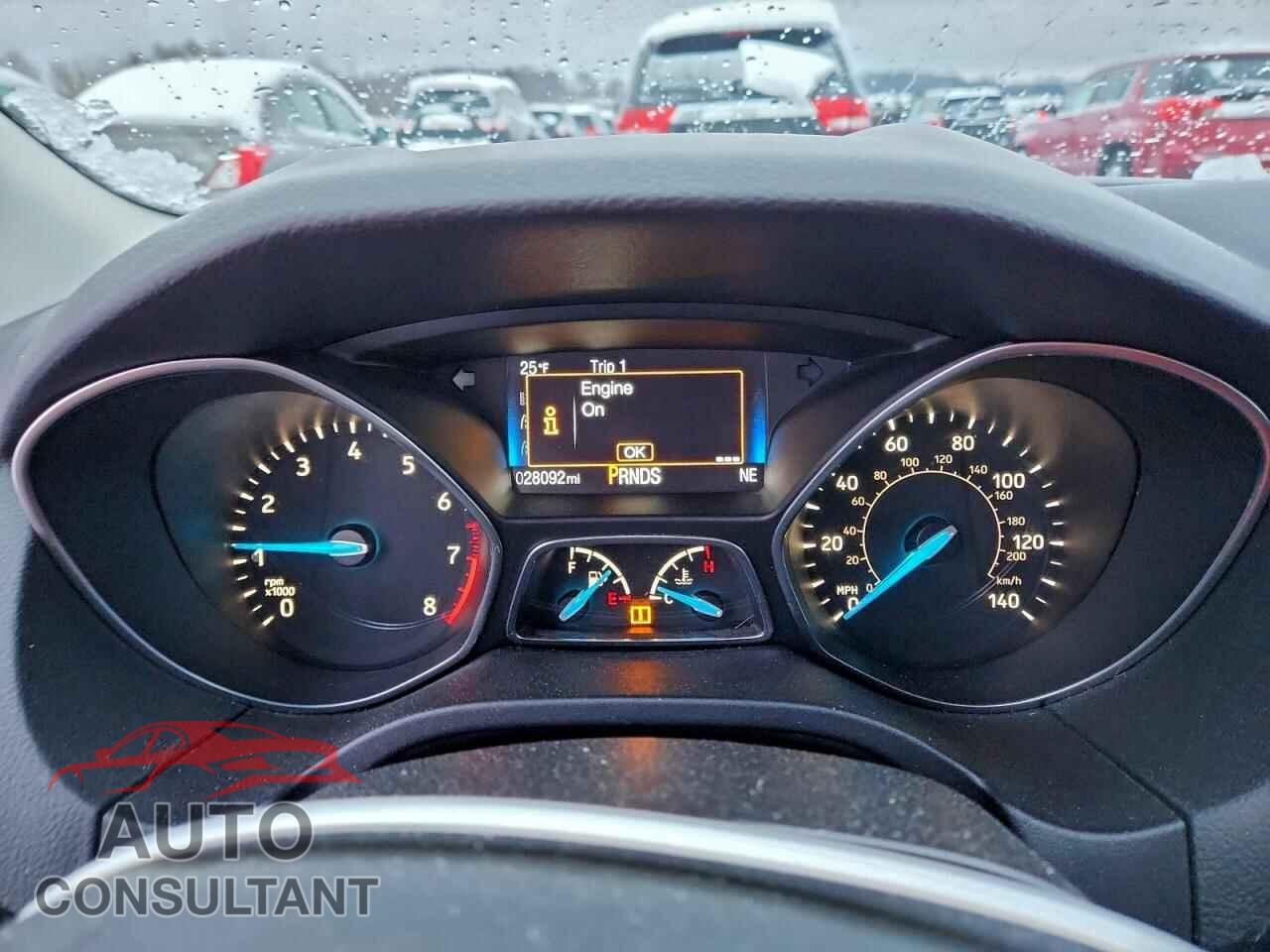 FORD FOCUS 2016 - 1FADP3K21GL212157