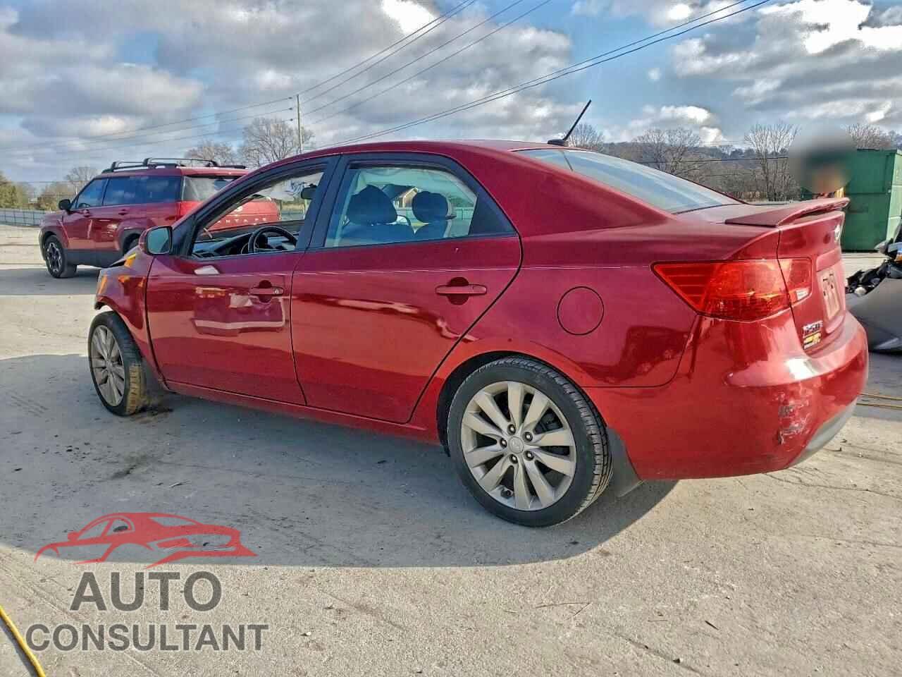 KIA FORTE 2011 - KNAFW4A30B5347517