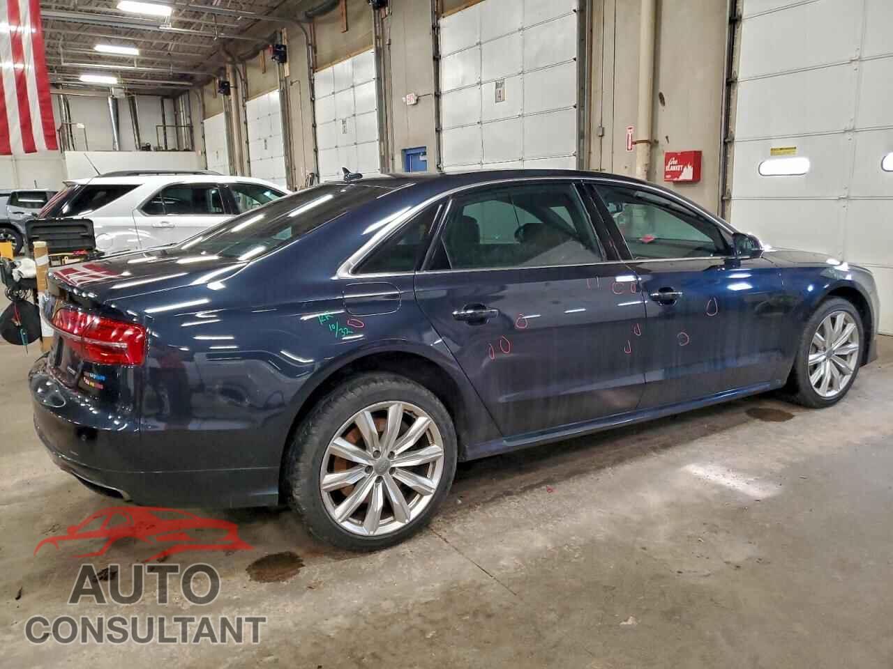 AUDI A8 2017 - WAU44AFD3HN006022