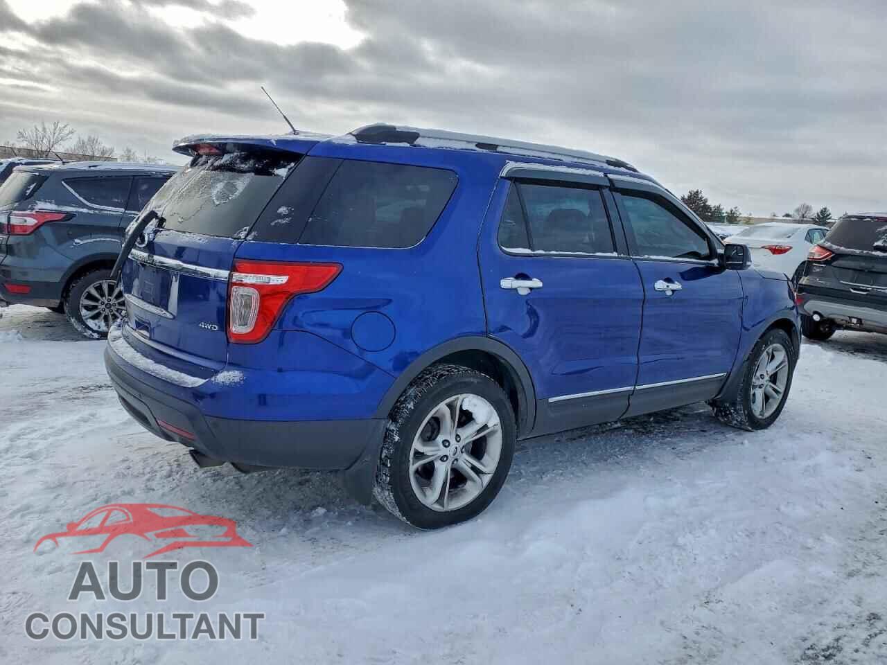 FORD EXPLORER 2015 - 1FM5K8F89FGA56266