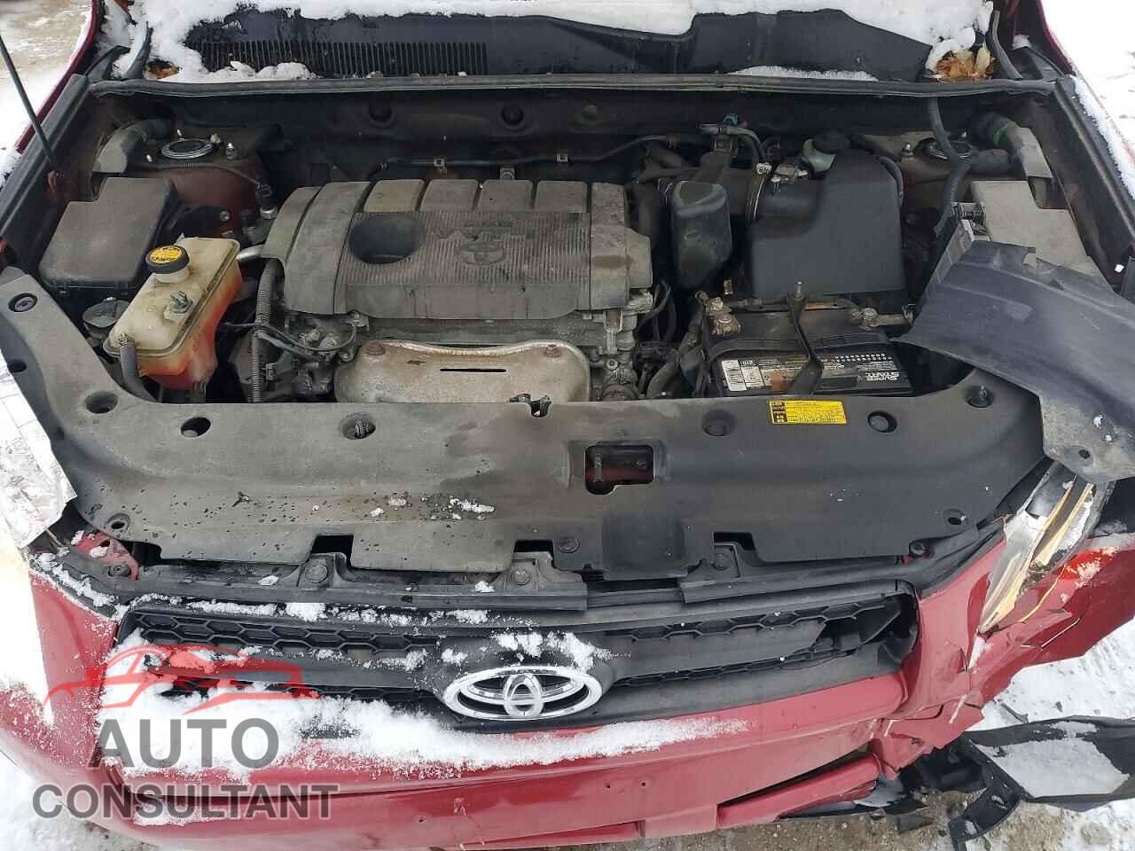 TOYOTA RAV4 2012 - 2T3ZF4DV0CW129357