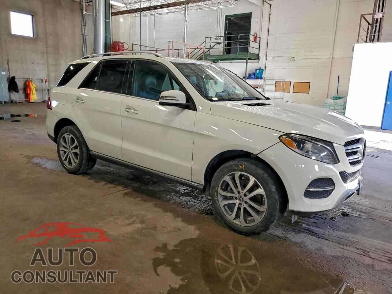 MERCEDES-BENZ GLE-CLASS 2018 - 4JGDA5HB0JB053428