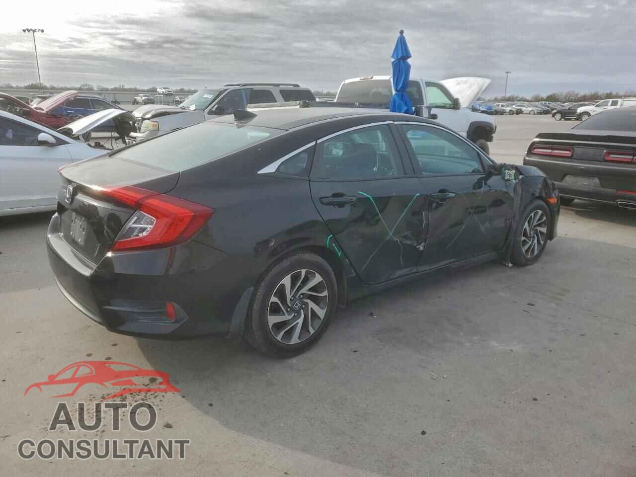 HONDA CIVIC 2017 - 19XFC2F75HE201476