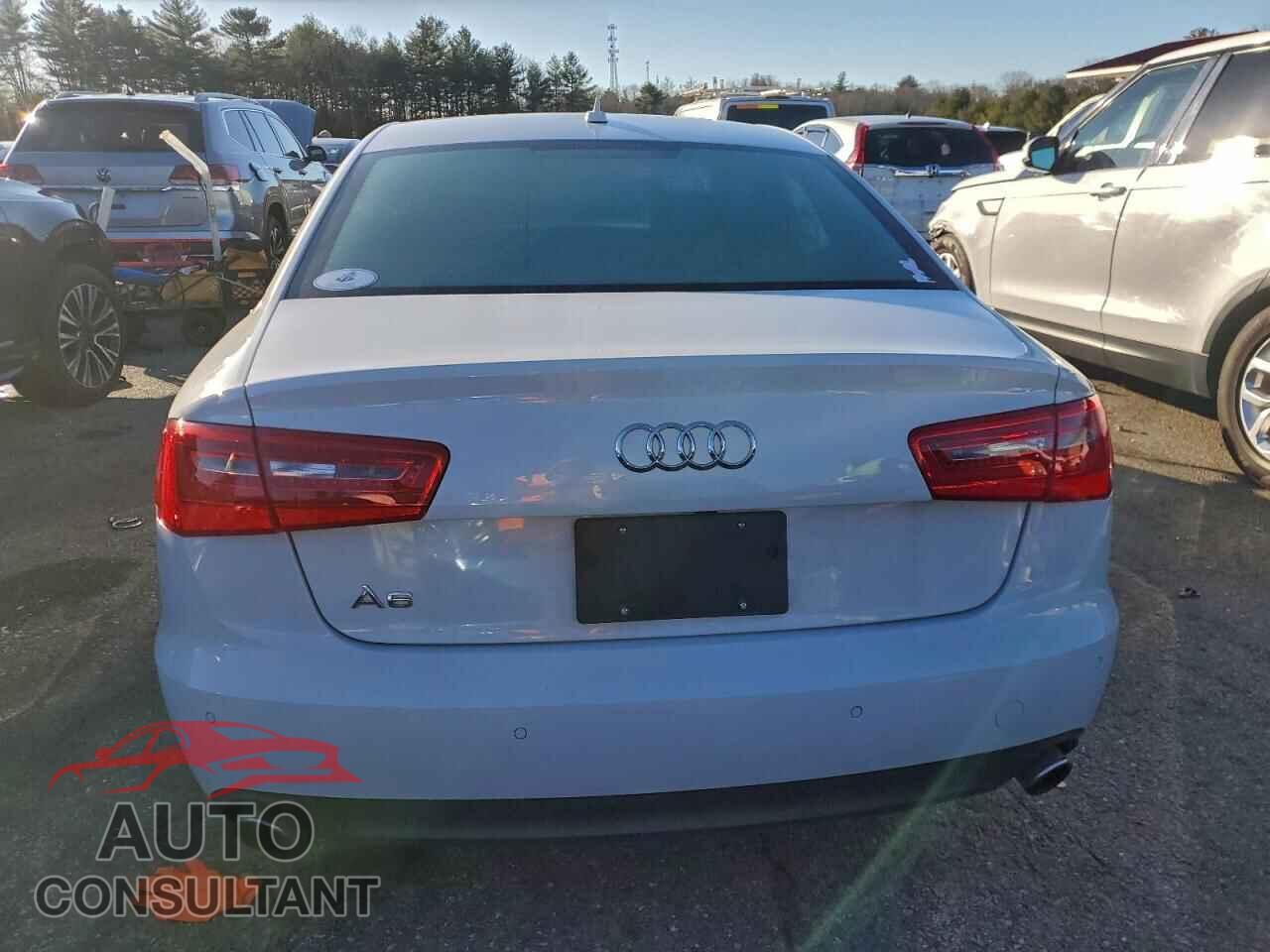 AUDI A6 2013 - WAUGFAFC8DN133034