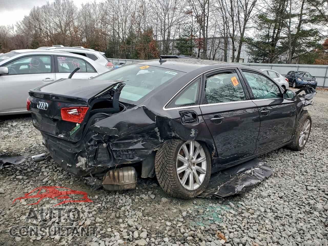 AUDI A6 2013 - WAUGFAFC2DN048464