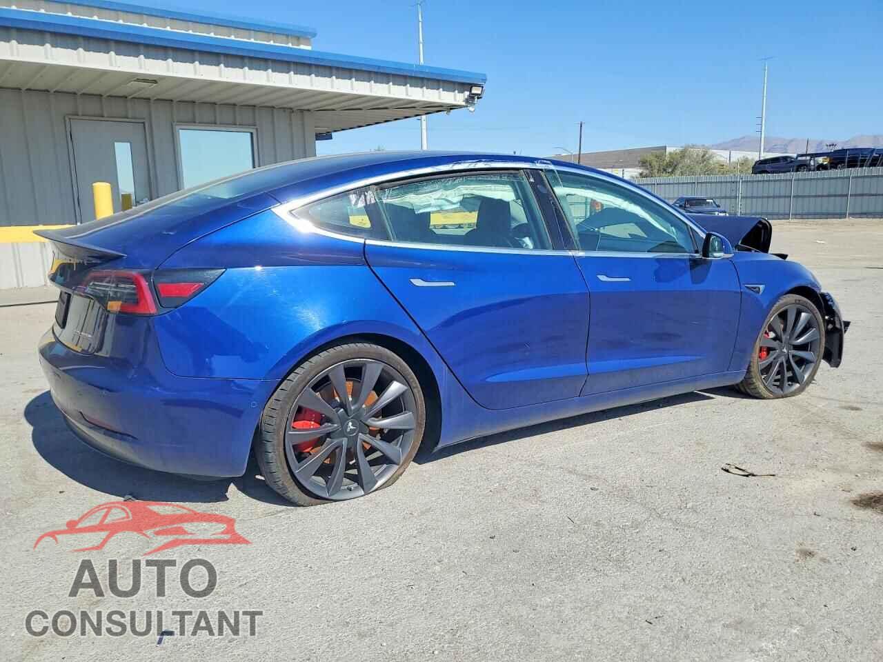 TESLA MODEL 3 2020 - 5YJ3E1EC9LF641192