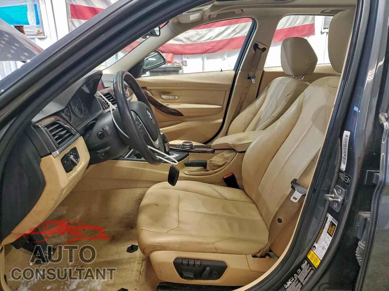 BMW 3 SERIES 2014 - WBA3B5C59EF958731