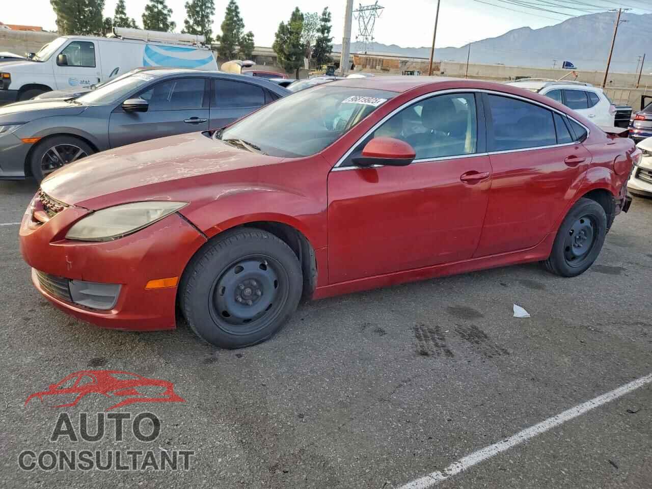MAZDA 6 2009 - 1YVHP81A095M47314