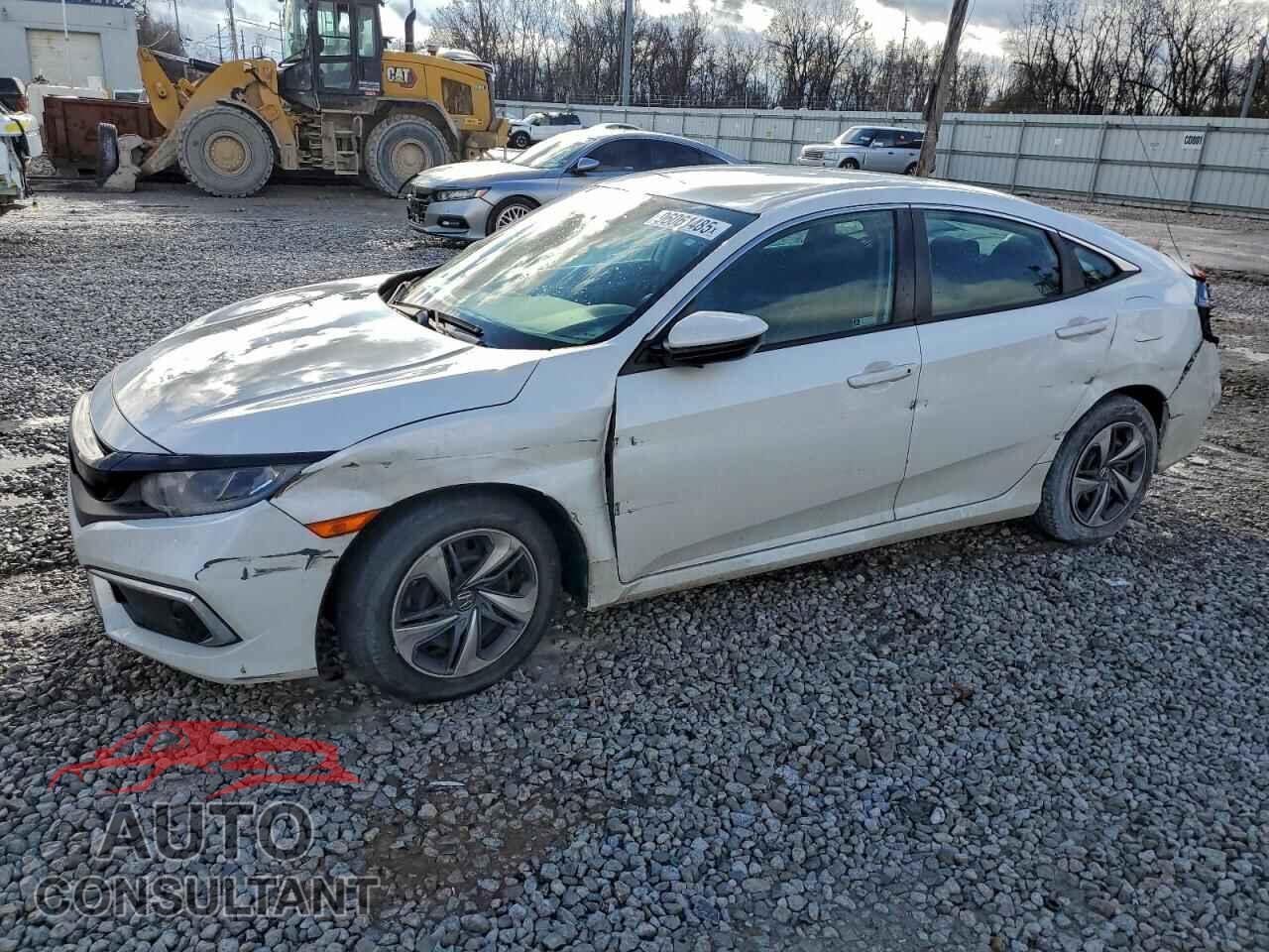 HONDA CIVIC 2021 - 2HGFC2F66MH559645