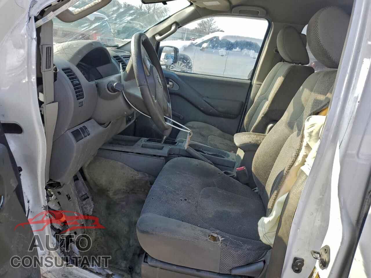 NISSAN FRONTIER 2012 - 1N6AD0EV4CC433107