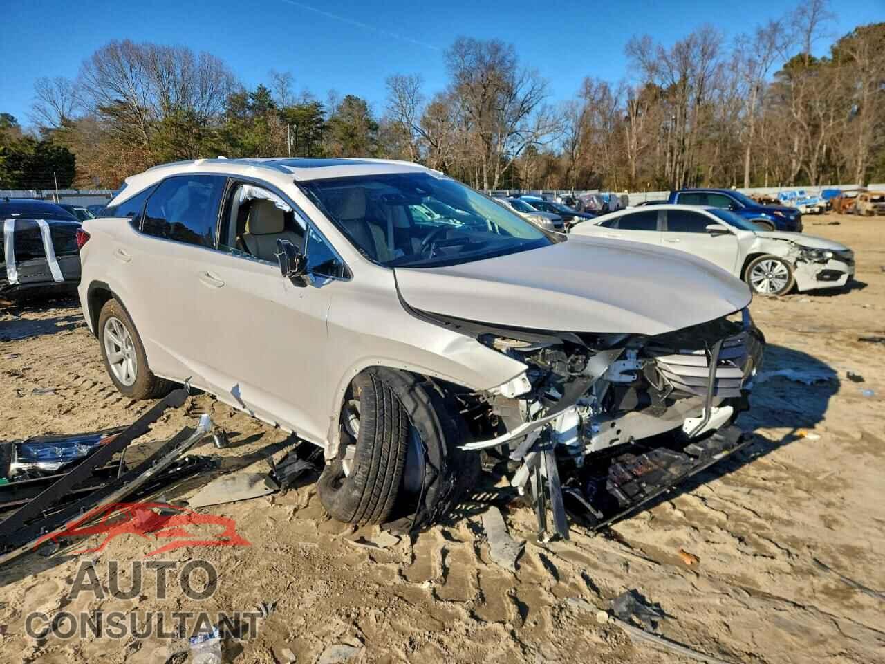 LEXUS RX350 2017 - 2T2ZZMCA3HC062837