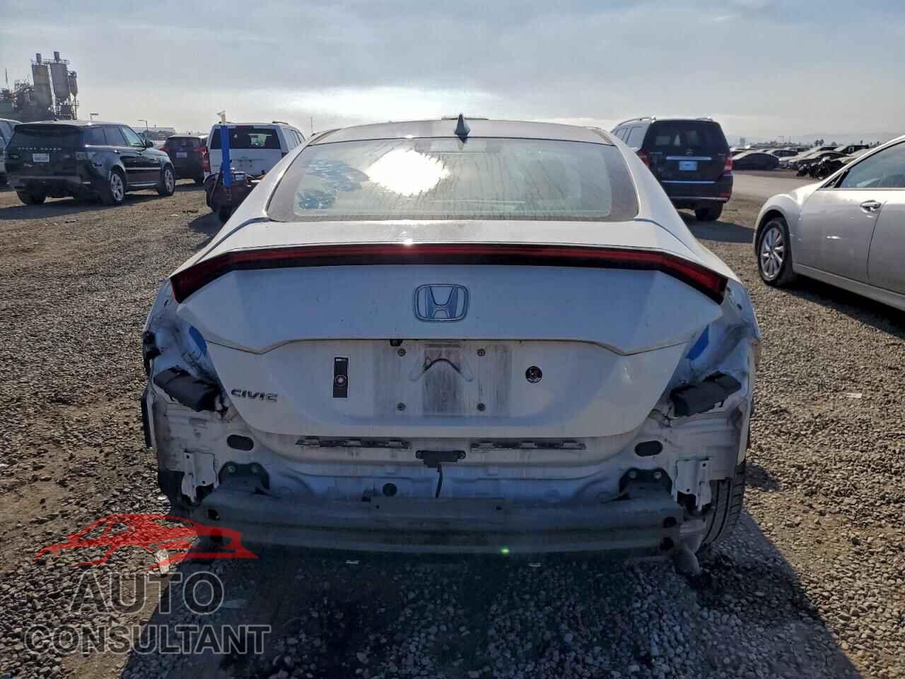 HONDA CIVIC 2017 - 2HGFC3B7XHH351360