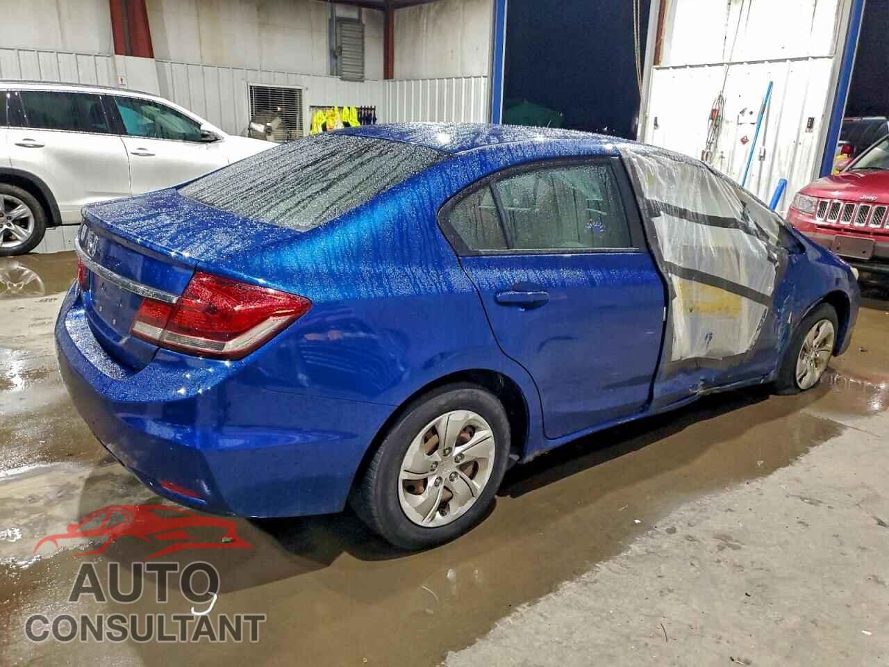 HONDA CIVIC 2013 - 2HGFB2F50DH596572